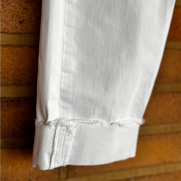 Lucky Brand Lolita Crop White Women's cuffed skinny Jeans stretchy 12 - Picture 4 of 12